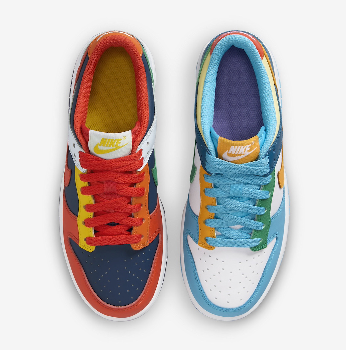 Nike Dunk Low GS What The Multi Color FQ8348 902 3