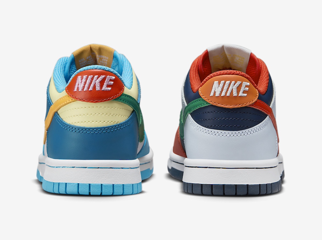 Nike Dunk Low GS What The Multi Color FQ8348 902 5