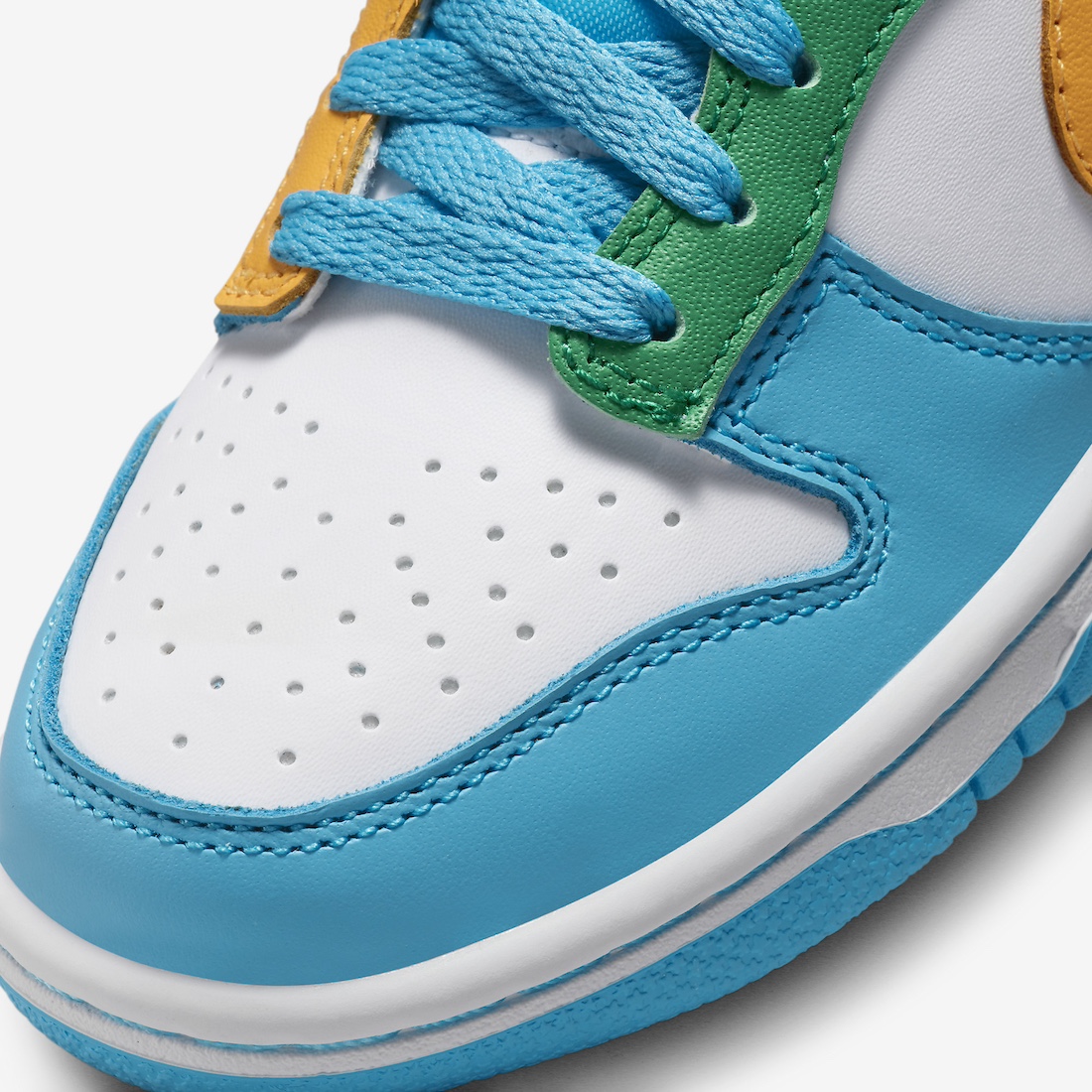 Nike Dunk Low GS What The Multi Color FQ8348 902 6