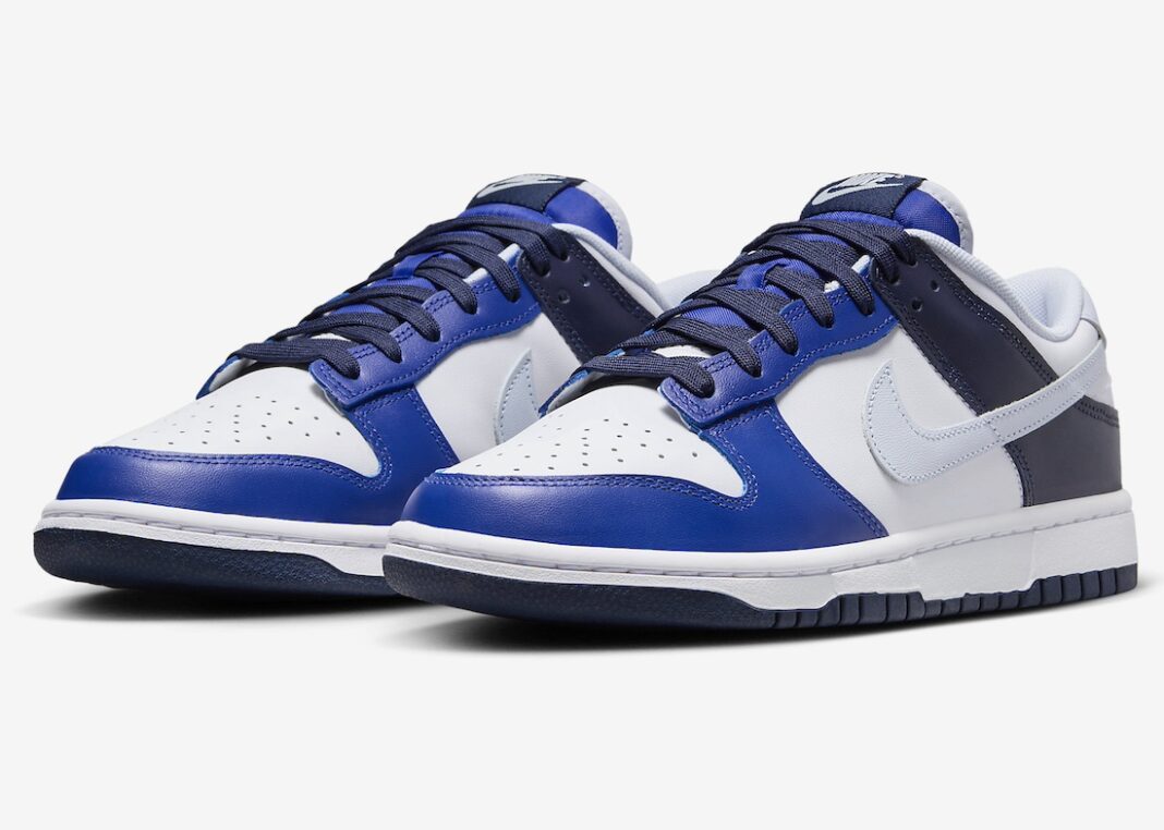 Nike Dunk Low Game Royal Midnight Navy FQ8826-100