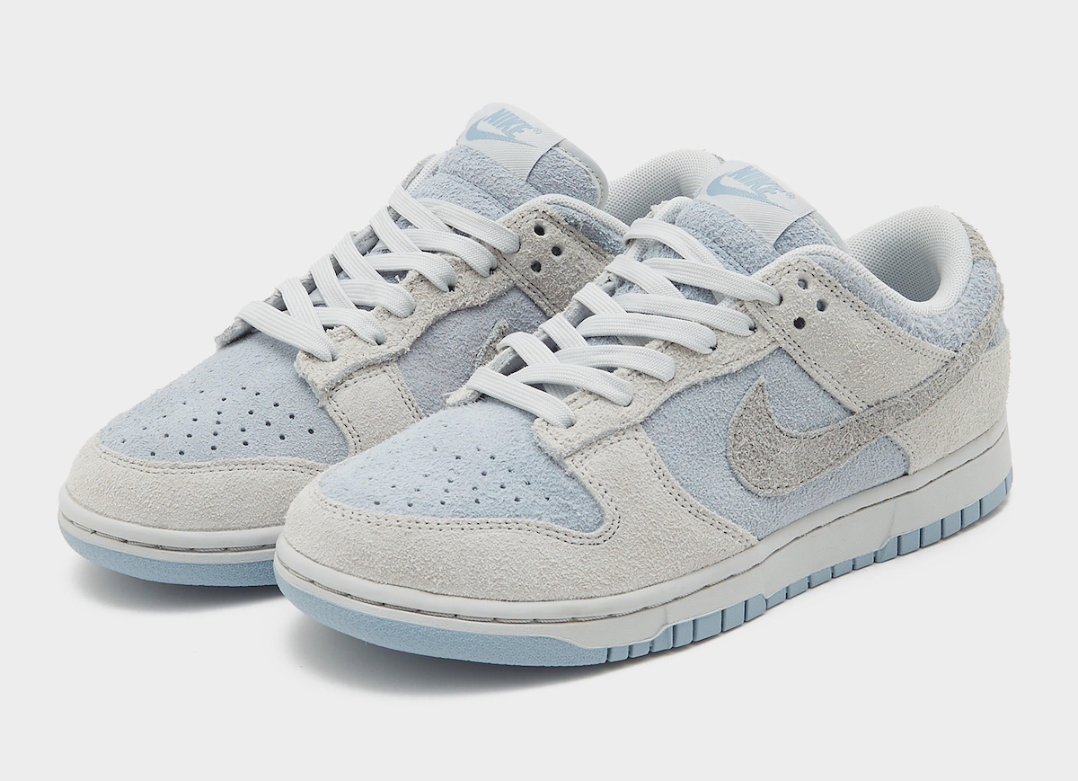 Nike Dunk Low Covered in Hairy Suede For Spring 2024