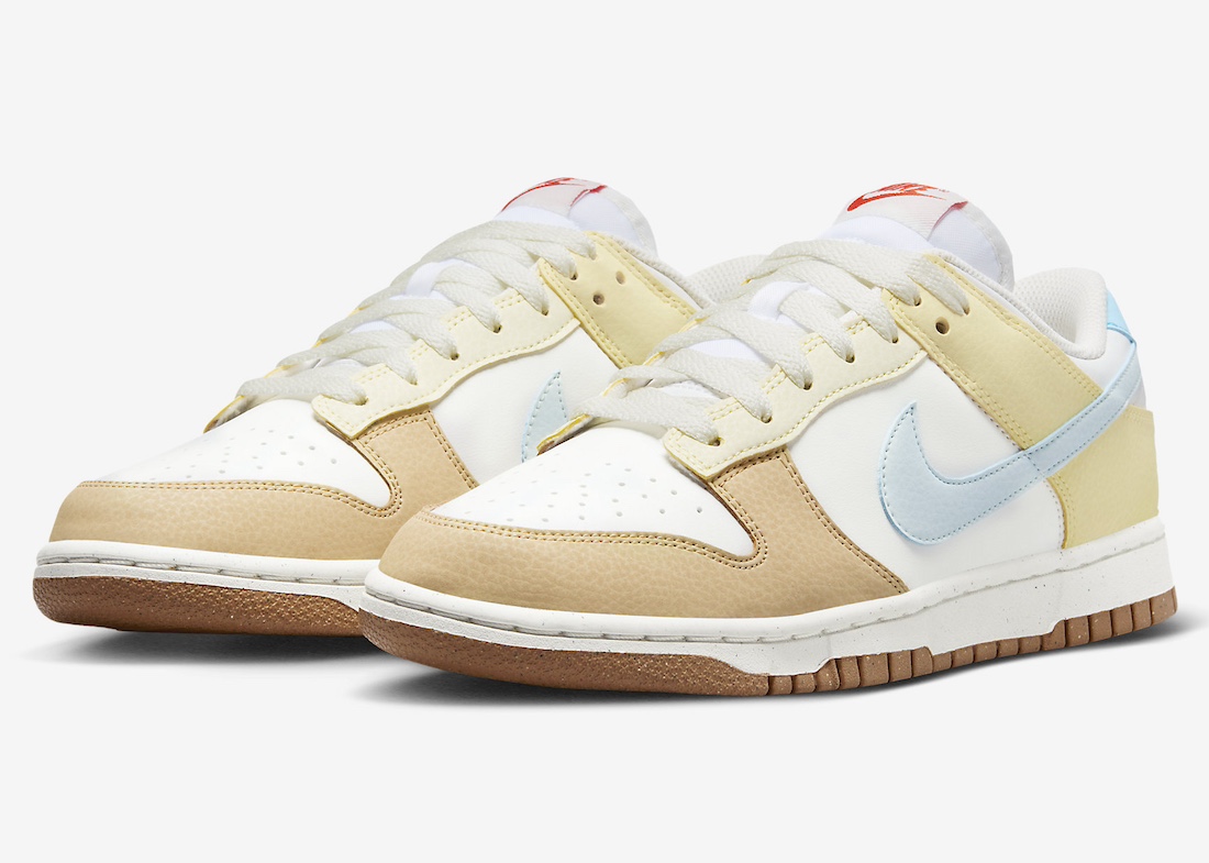 Nike Dunk Low Next Nature “Soft Yellow” Releases Spring 2024