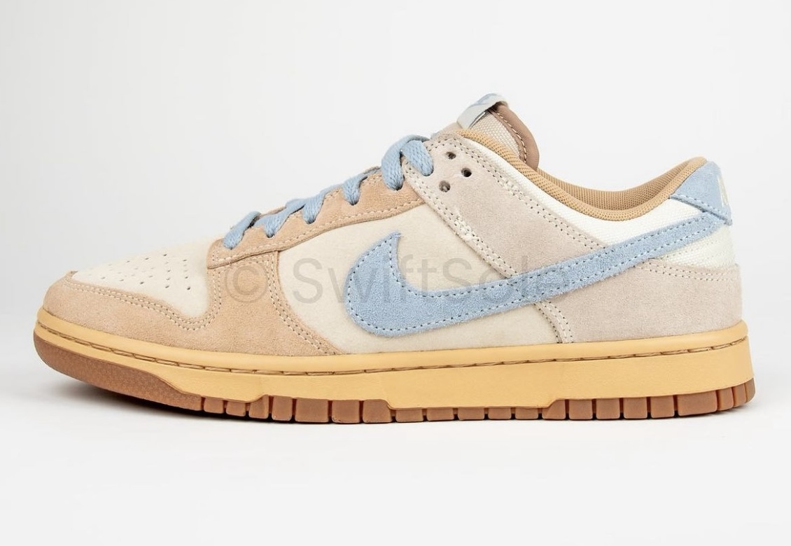 Nike Dunk Low Sanddrift Armory Blue HF0106 100 1