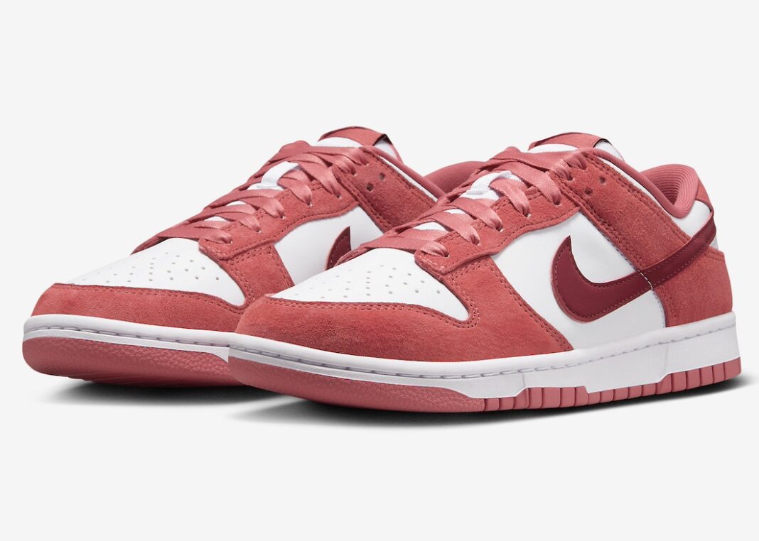 Women's Nike Dunk Low Valentine's Day 2024 FQ7056-100