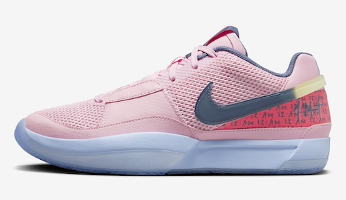 Nike Ja 1 Day One Soft Pink Release Date