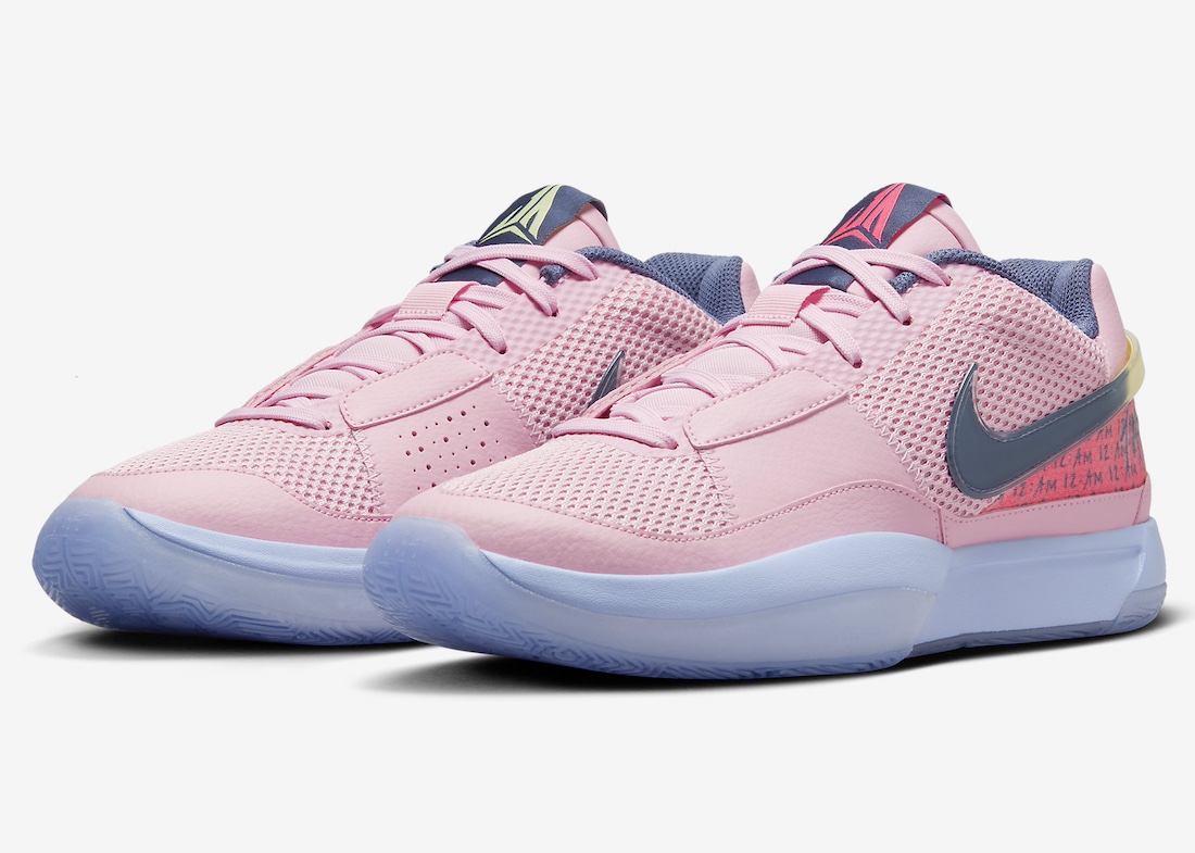 Nike Ja 1 “Day One” (Soft Pink) Releases October 13th