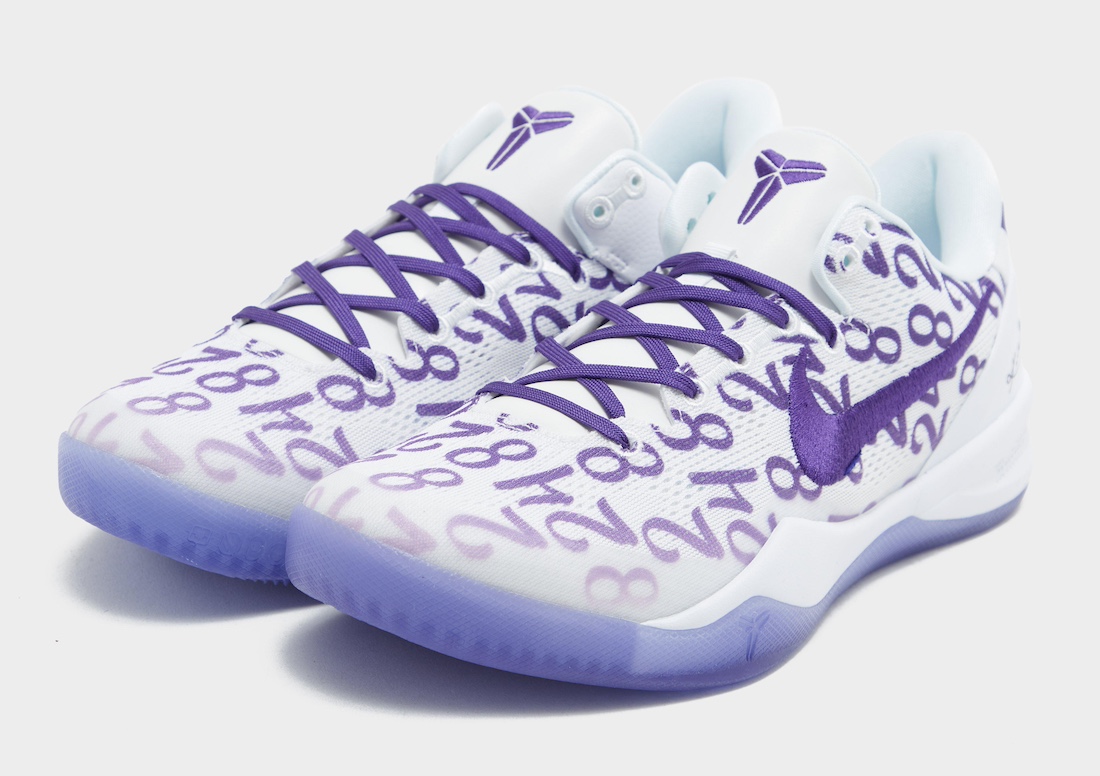 Nike Kobe 8 Protro “Court Purple” em 2024