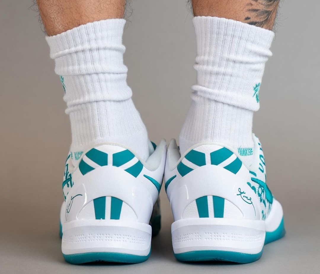 Nike Kobe 8 Protro Radiant Emerald On Feet 6