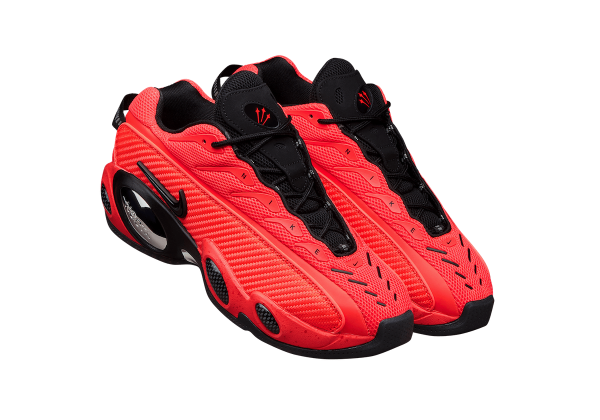 Nike NOCTA Glide “Bright Crimson” Releases October 2023