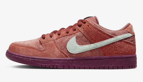 Nike SB Dunk Low Mystic Red Rosewood Release Date
