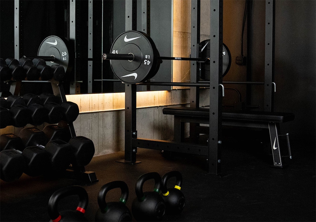Nike Strength Gym Equipment