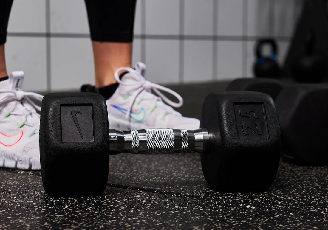 Nike Strength Gym Equipment Dumbbell