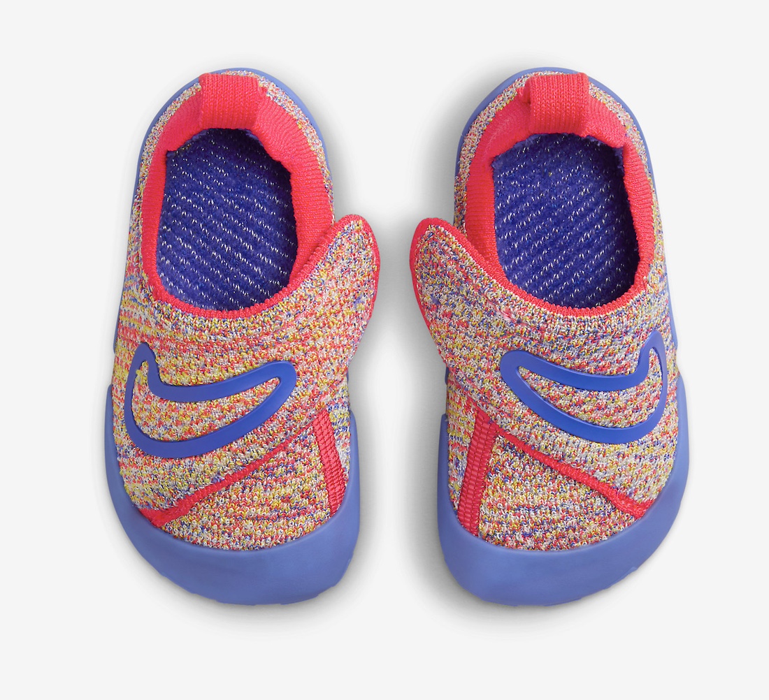 Nike releases Swoosh 1 Flyknit trainers for babies and toddlers