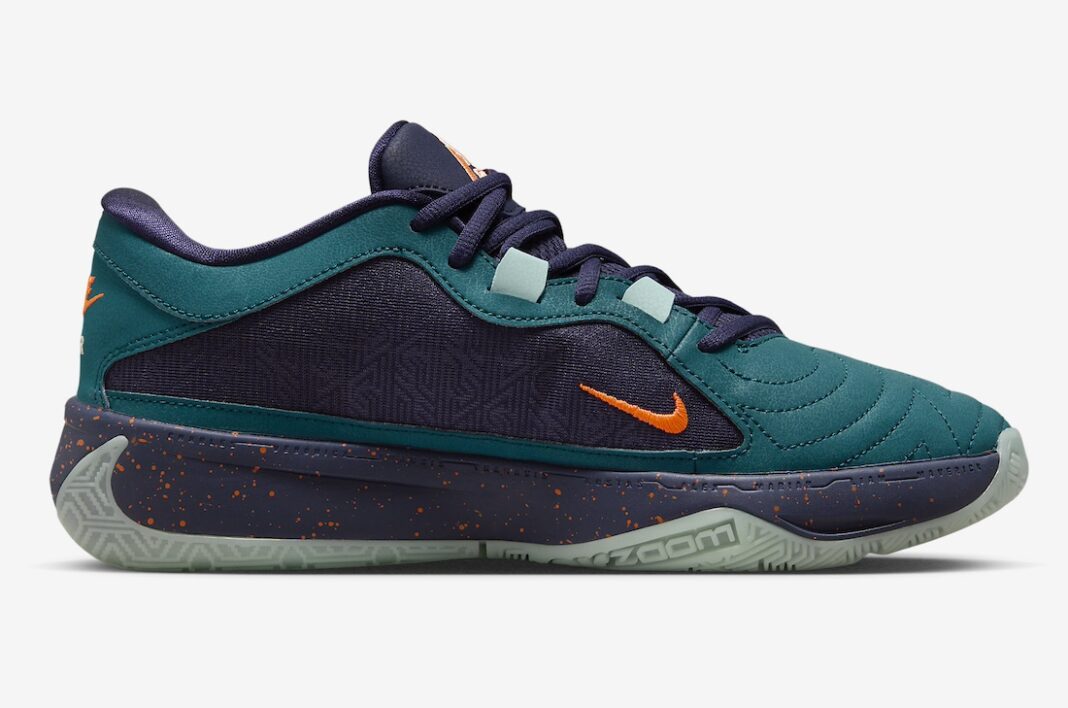 Nike Zoom Freak 5 Nigerian Nightmare DX4985300