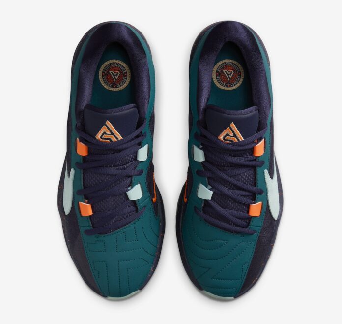 Nike Zoom Freak 5 Nigerian Nightmare DX4985300