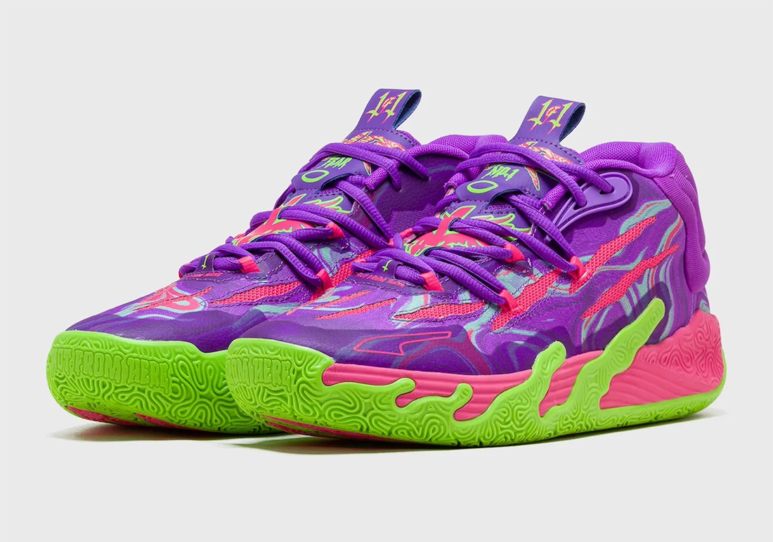 LaMelo Ball’s PUMA MB.03 “Toxic” Releases October 20th