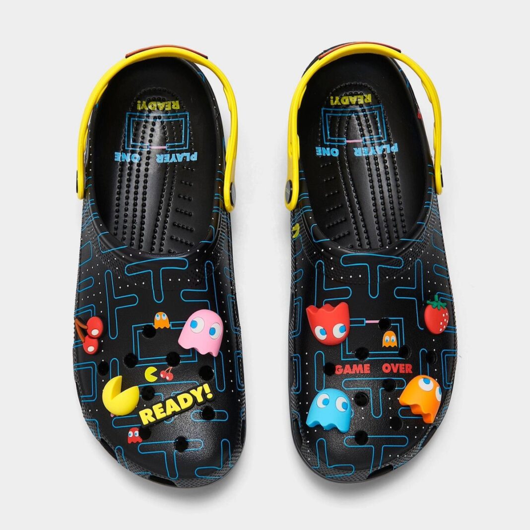 Pac-Man x Crocs Pack