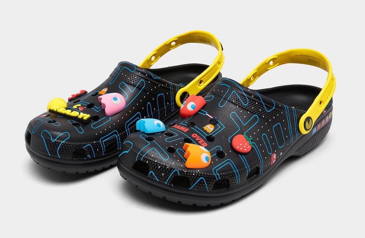 Pac-Man x Crocs Pack Now Available