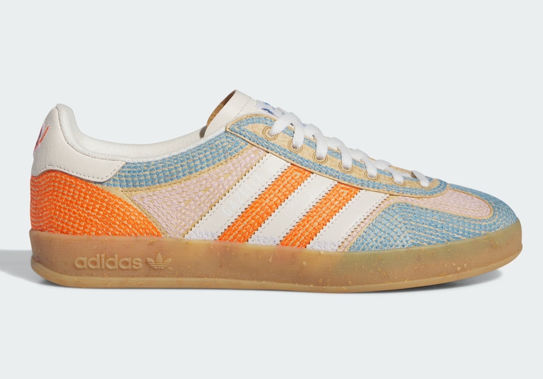 Sean Wotherspoon x adidas Gazelle Indoor “Mylo” Releases October 13th