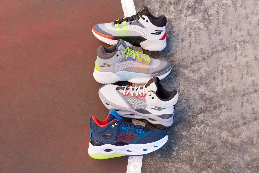 Skechers Announces Basketball Footwear Collection
