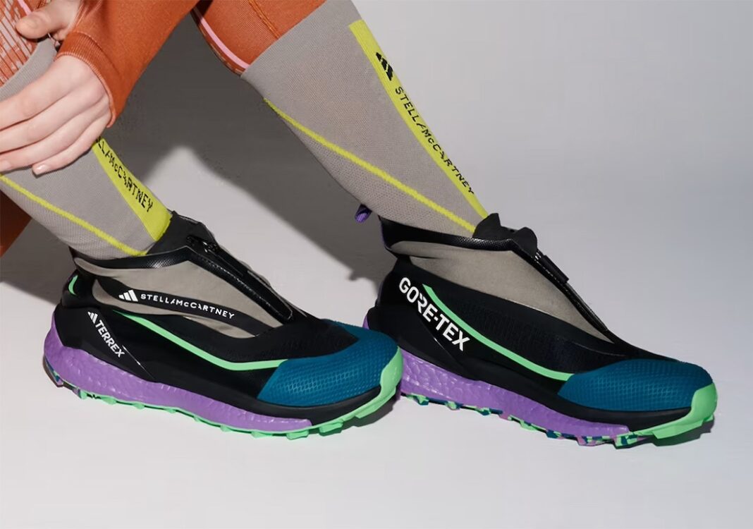 Adidas X Stella McCartney Outdoor Boost Black Running Shoes