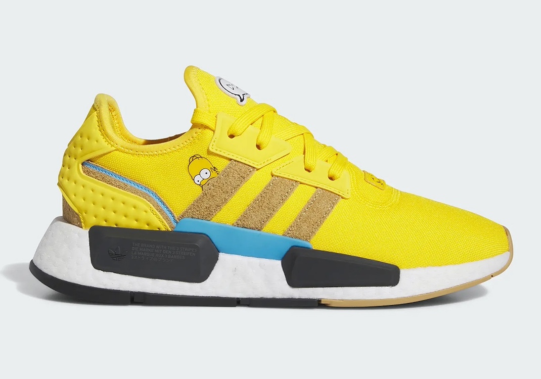 The Simpsons x adidas NMD G1 “Homer Simpson” Releases November 2023