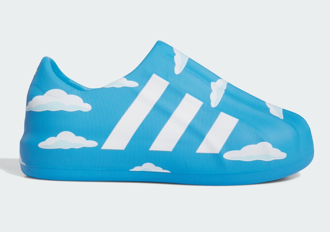 The Simpsons adidas ensemble adiFOM Superstar Clouds 1