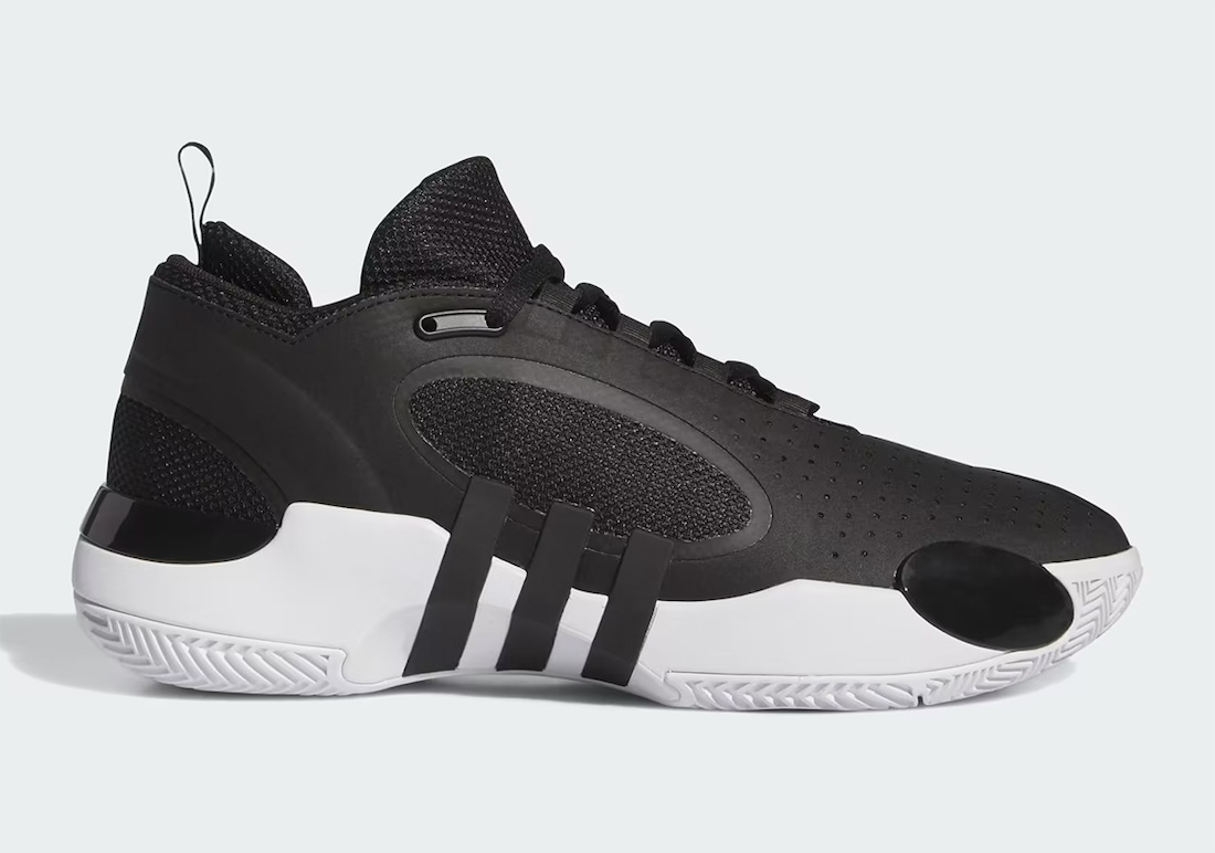 adidas D.O.N. Issue 5 “Black/White” Releases October 15th