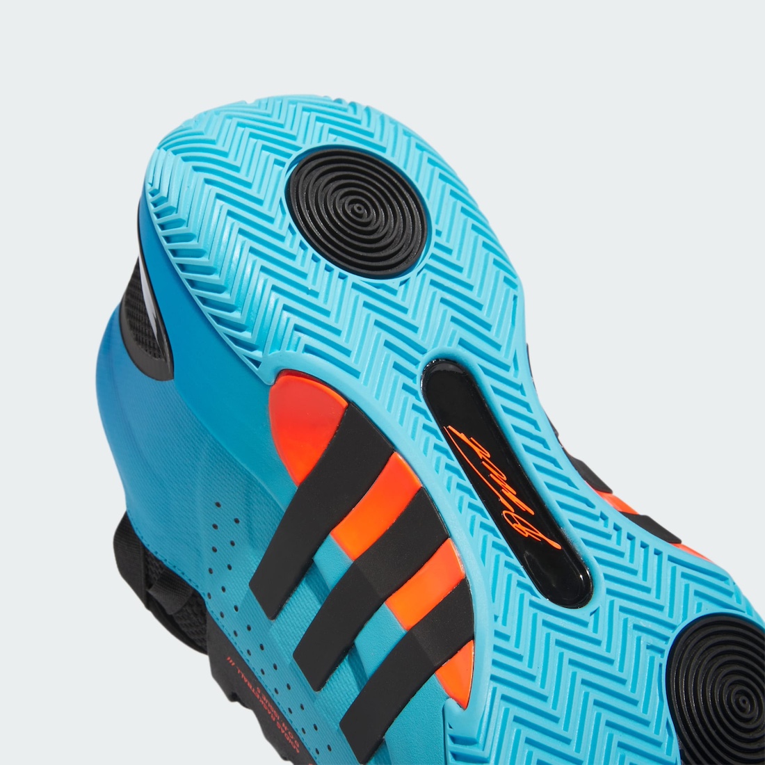 adidas DON Issue 5 Bright Cyan IE8325 5