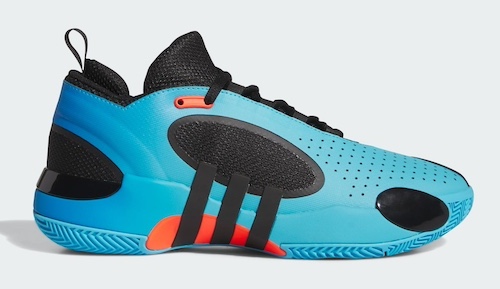 adidas DON Issue 5 Bright Cyan Release Date