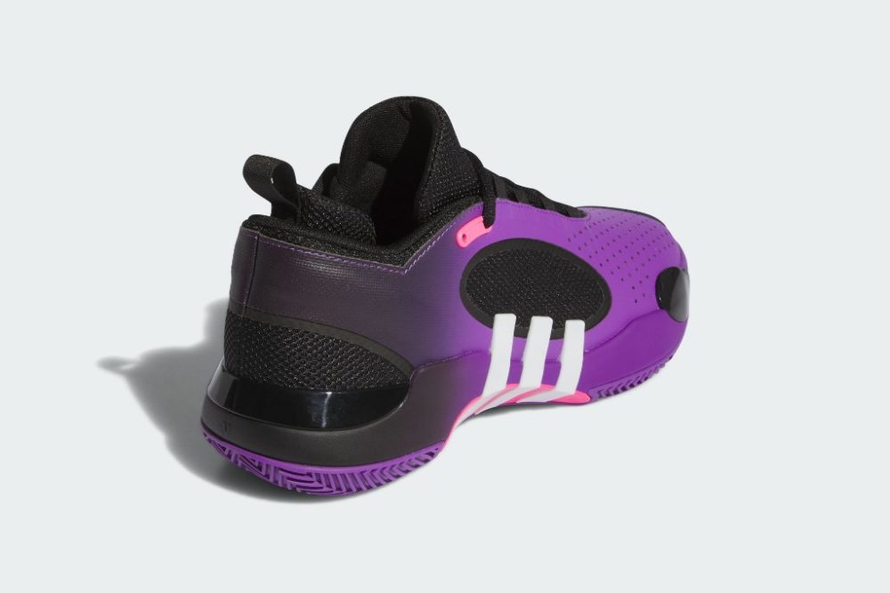 adidas DON Issue 5 Purple Bloom IE8324 3