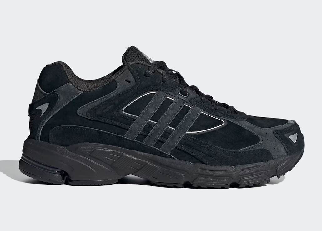 adidas Response CL “Black Suede” Now Available