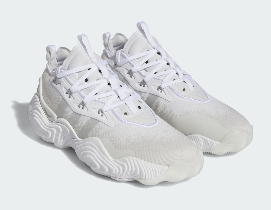 adidas Trae Young 3 “Cloud White” Releases October 15th