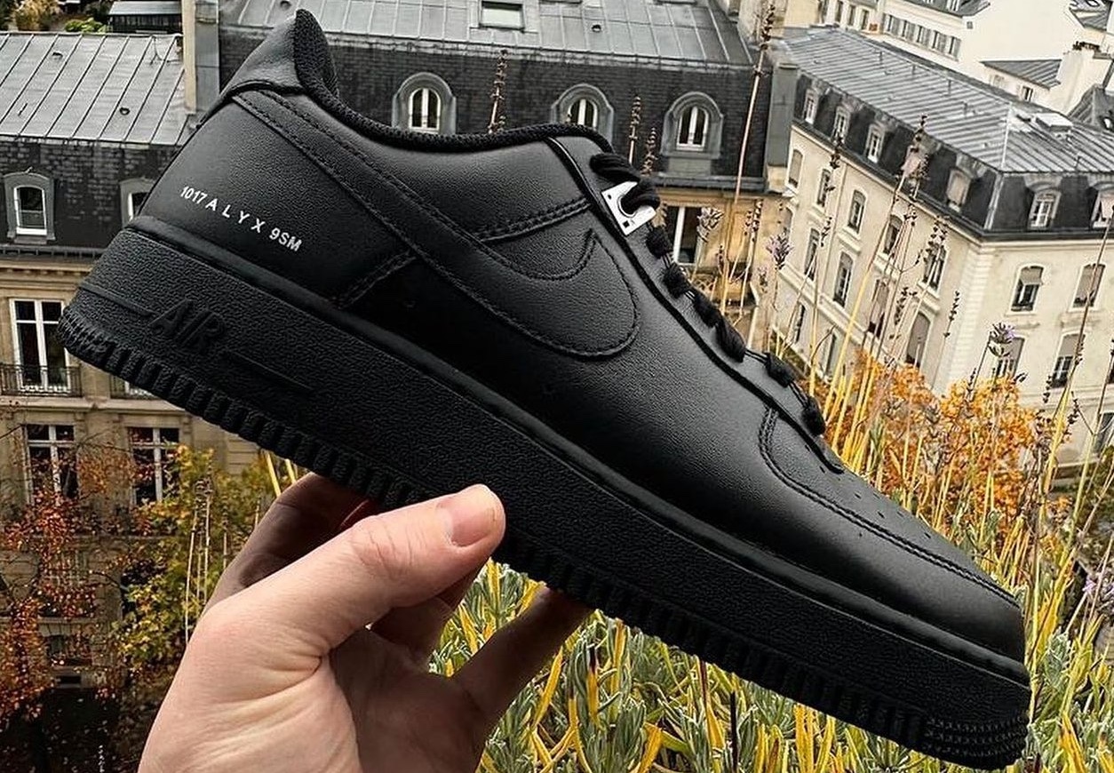 Matthew M. Williams ALYX x Nike Air Force 1 Low Releases December 2023