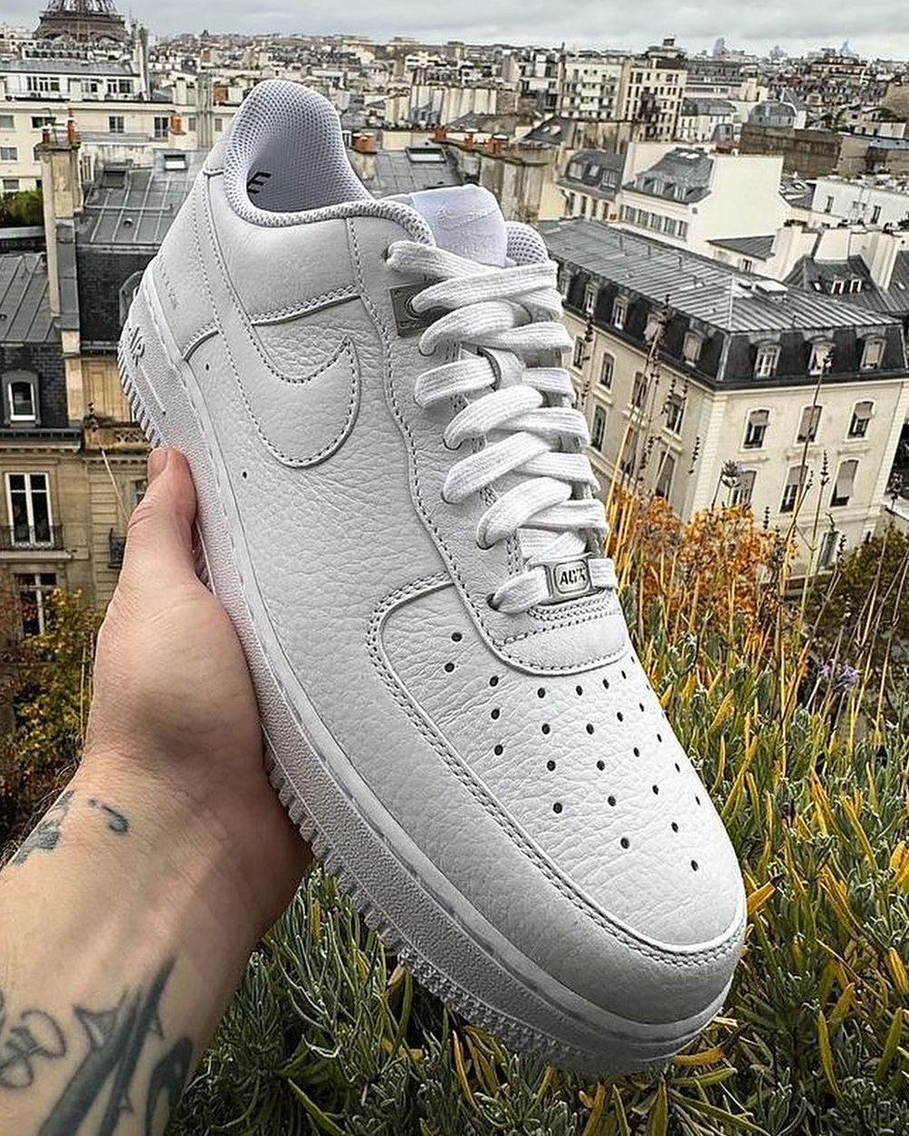 ALYX Nike Air Force 1 Low White