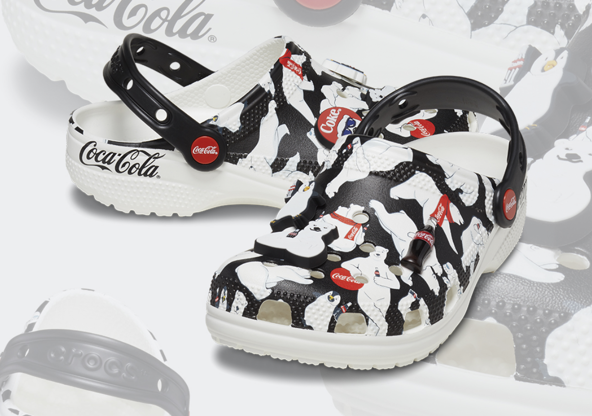 Coca-Cola x Crocs Collection Releases November 2023