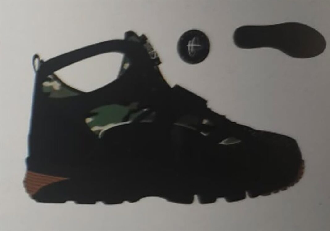 Corteiz x Nike Air Trainer Huarache 2024