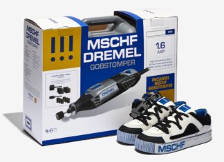Dremel x MSCHF Gobstomper MSCHF009-DL