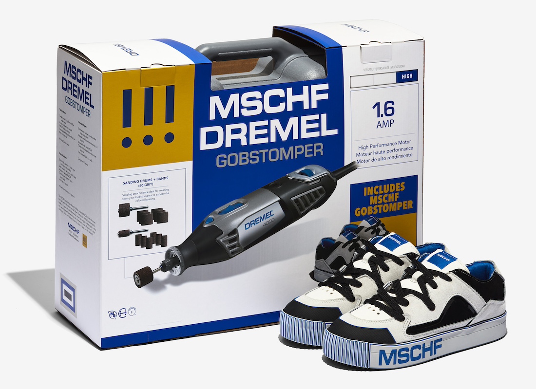 Dremel x MSCHF Gobstomper Releases November 2023