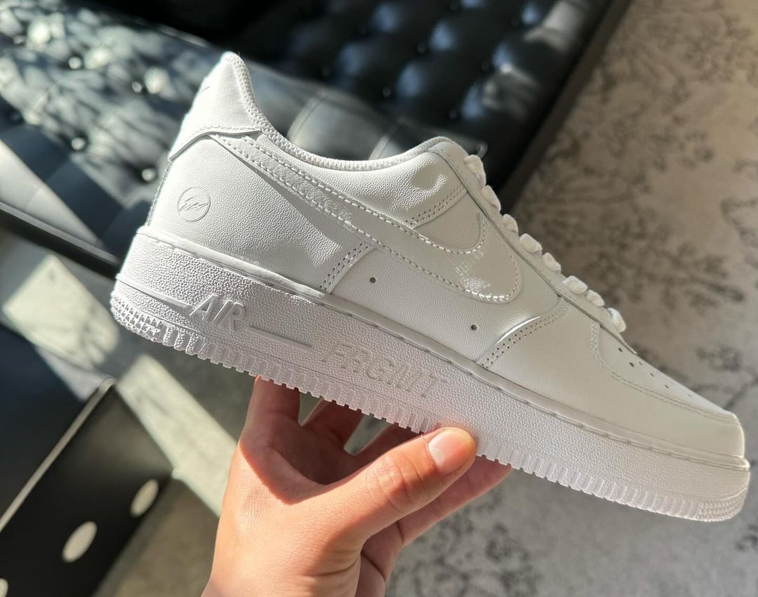 Fragment Design x Nike Air Force 1 Low “White” Releases in 2024