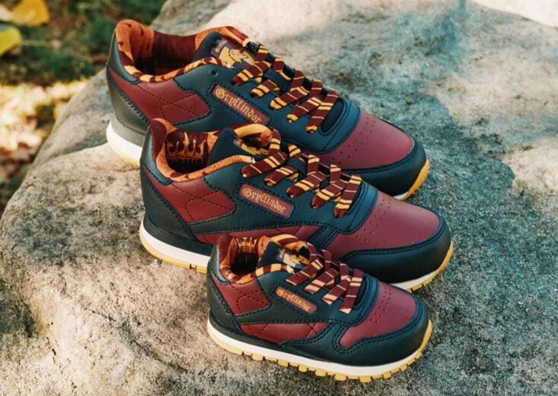 Harry Potter x Reebok Collection December 2023