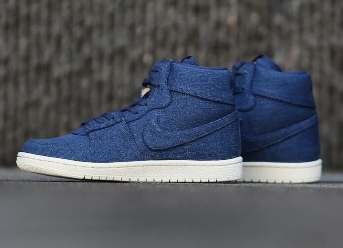 Jordan Air Ship Denim-6 Denim FJ2848-400