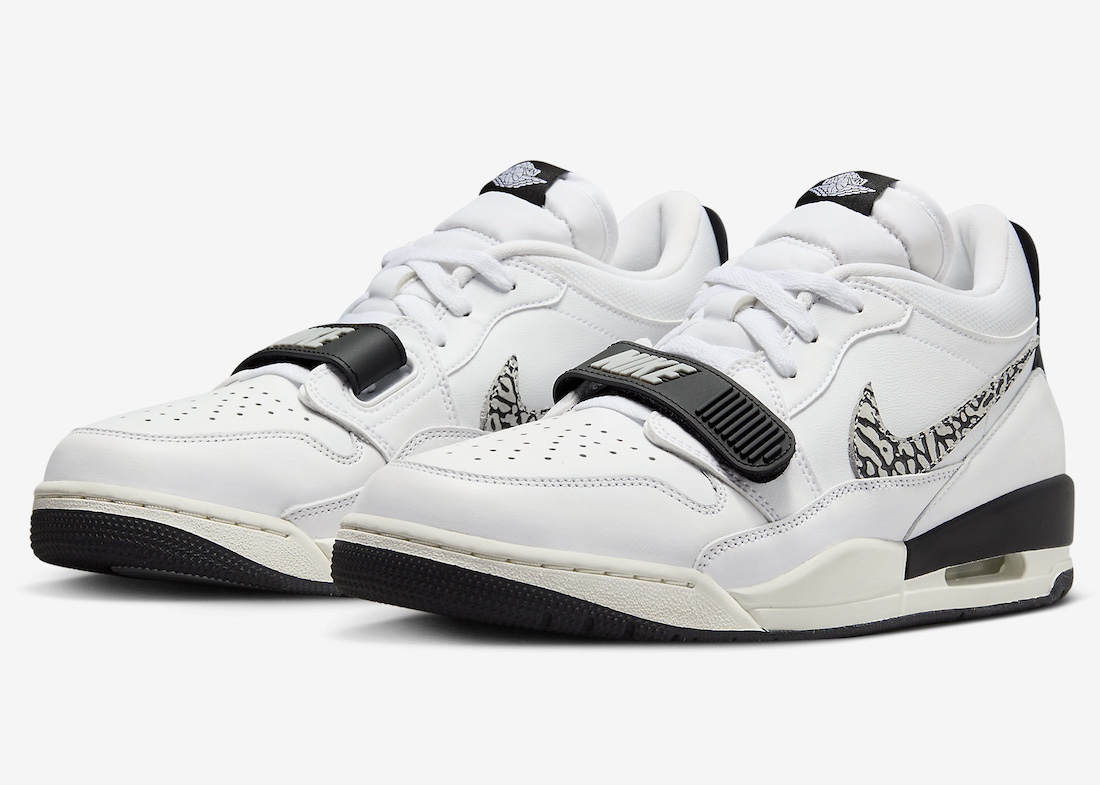 This Jordan Legacy 312 Comes With Cement Swooshes