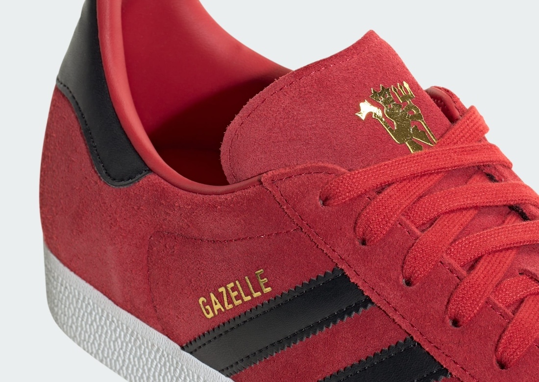 Manchester United Releases Their Own adidas Gazelle