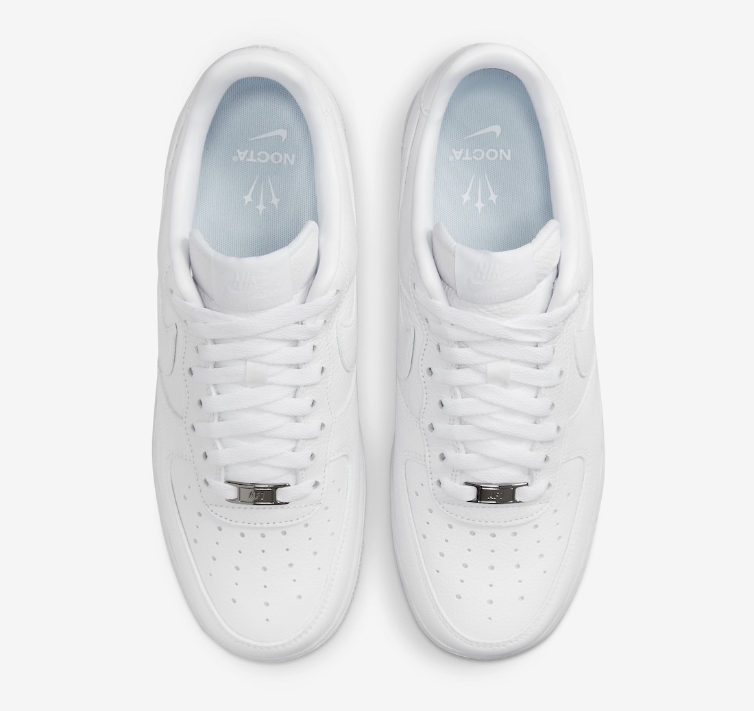 NOCTA Nike Air Force 1 Low Certified Lover Boy White 3