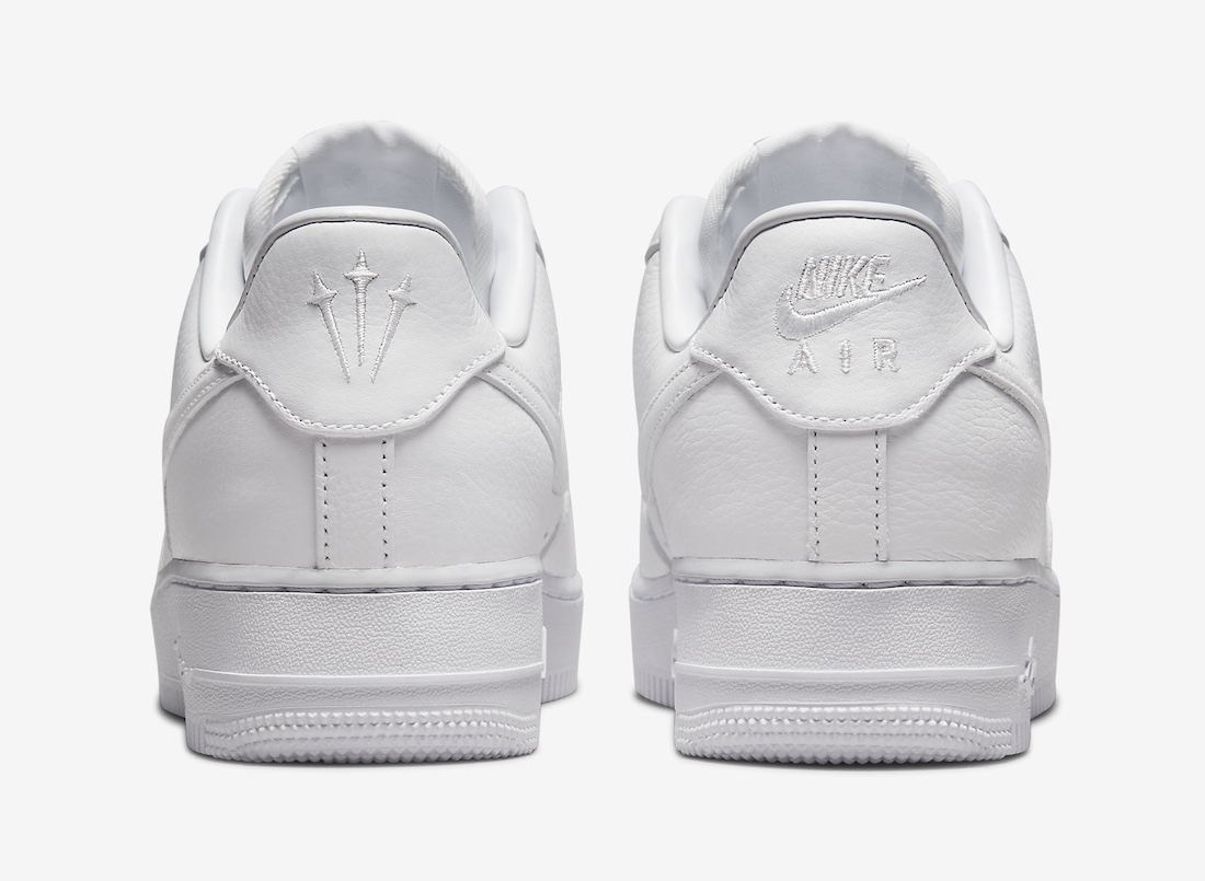 NOCTA Nike Air Force 1 Low Certified Lover Boy White 5