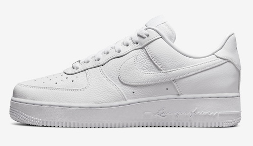 NOCTA Nike Air Force 1 Low Certified Lover Boy White Restock Date 2023