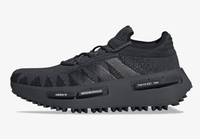 Adidas x Neighborhood NMD_S1 N Knit Sneakers im Sale