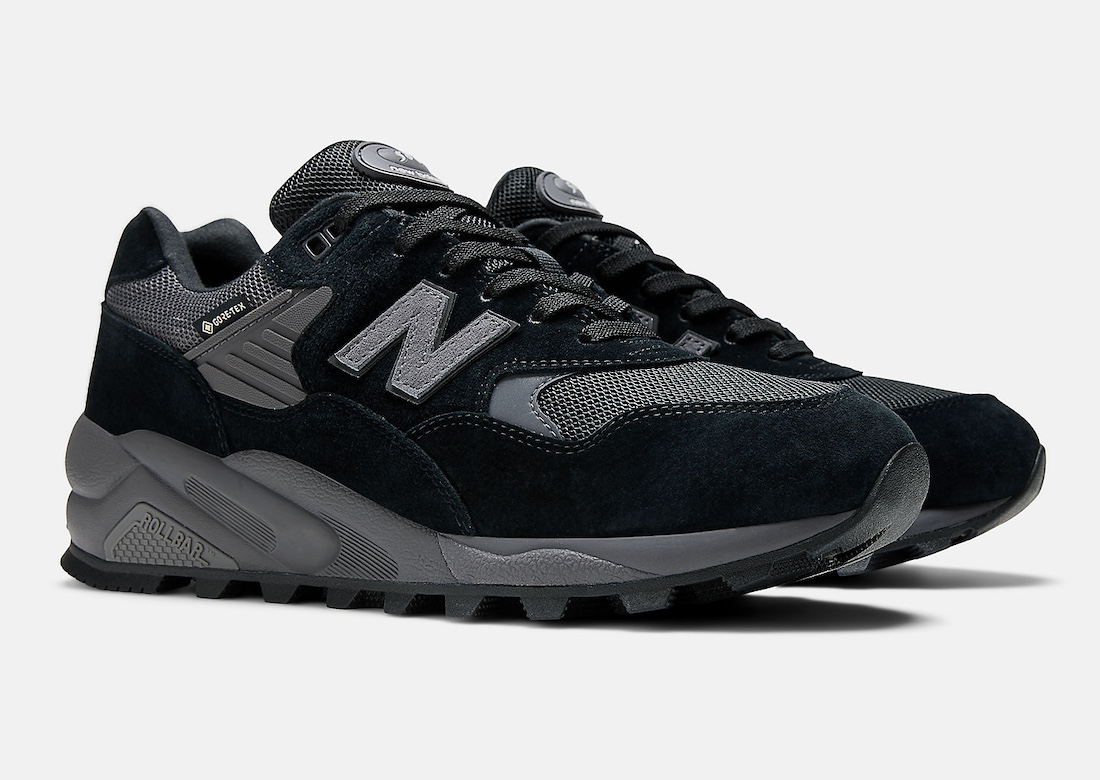 New Balance 580 Gore-Tex “Black Magnet” Releases Winter 2023