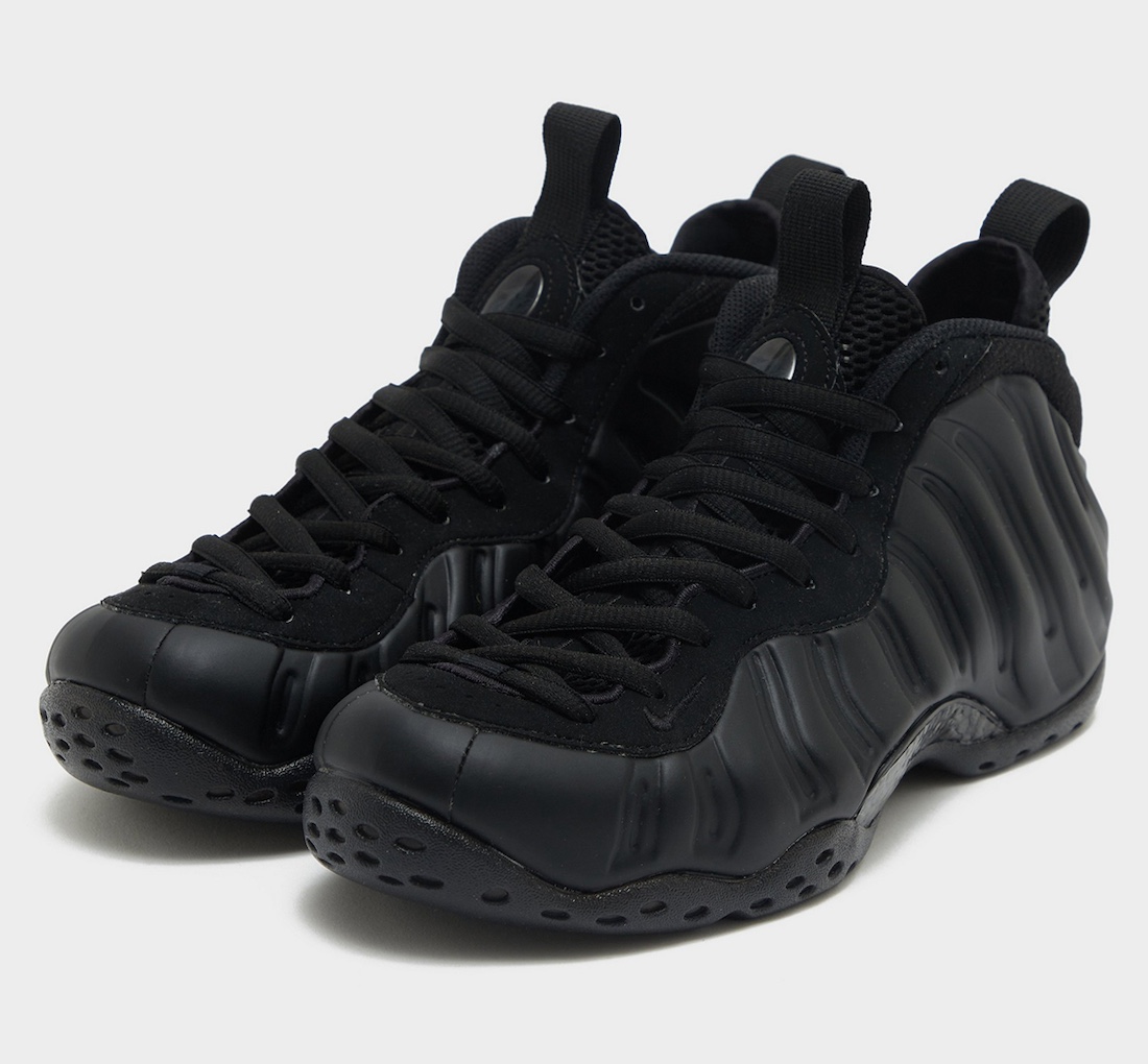 Nike Air Foamposite One Black Anthracite 1